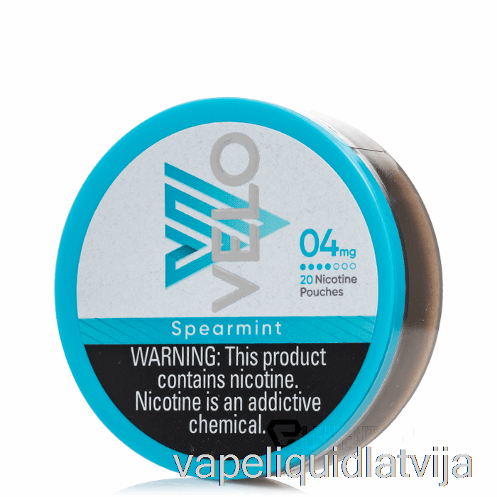 Velo Nikotīna Maisiņi - Piparmētru 4mg Vape šķidrums
